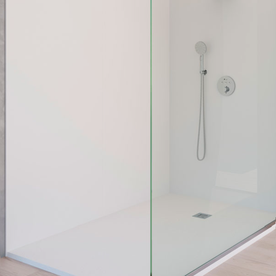 PIATTO DOCCIA EFFETTO PIETRA 70x90 BIANCO – CLASSIC