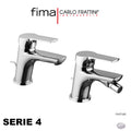SET RUBINETTERIA BAGNO FIMA CARLO FRATTINI SERIE 4 COMPLETO