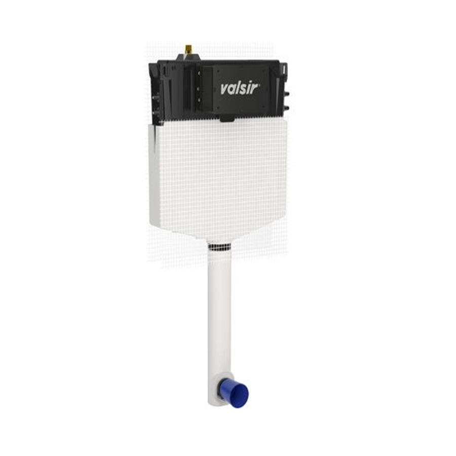 CASSETTA DI SCARICO VALSIR AD INCASSO TROPEA S