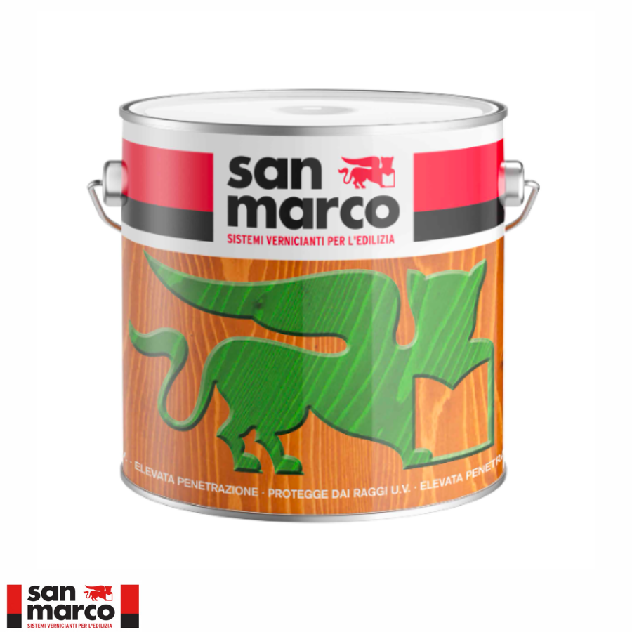 MARCONOL - IMPREGNANTE BASE SOLVENTE PER LEGNO 1LT - SAN MARCO