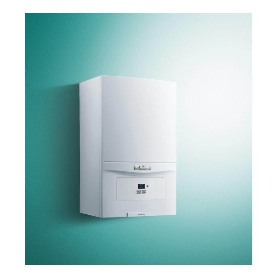 CALDAIA MURALE A CONDENSAZIONE ECOTEC PURE VMW 246/7-2 (H-IT) 24KW METANO VAILLANT C/KIT SCARICO FUMI