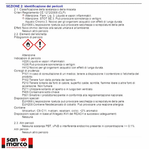 KIRON - SMALTO MICACEO ANTICORROSIVO PER FERRO - SAN MARCO